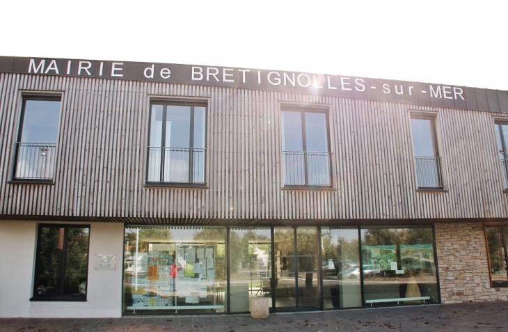 La Mairie - Bretignolles-sur-Mer