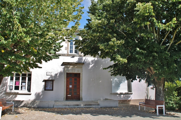 La Mairie - Chaillé-les-Marais