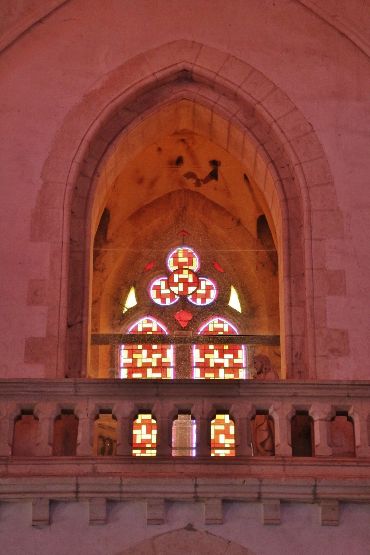   .église Sainte Marie-Madeleine - Chaillé-les-Marais