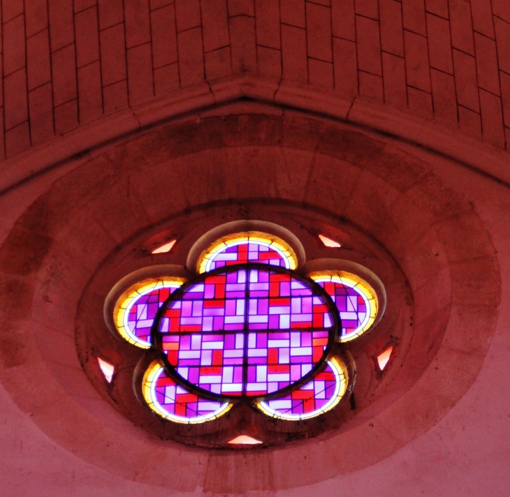   .église Sainte Marie-Madeleine - Chaillé-les-Marais