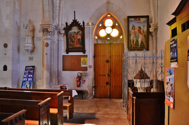   .église Sainte Marie-Madeleine - Chaillé-les-Marais