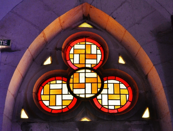   .église Sainte Marie-Madeleine - Chaillé-les-Marais