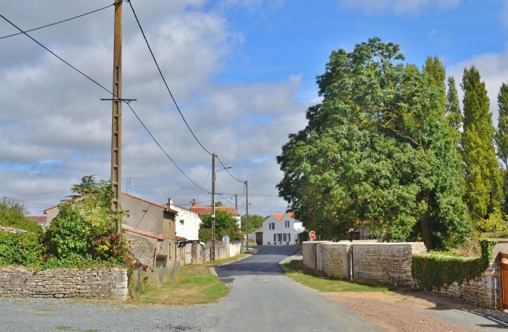  Le Sableau commune de Chailles-les-Marais - Chaillé-les-Marais