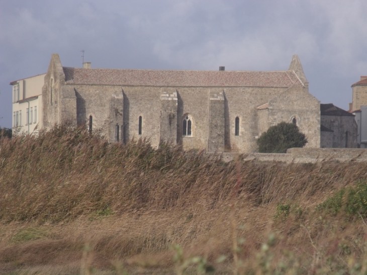 Abbaye de Saint Jean d'Orbestier - Château-d'Olonne