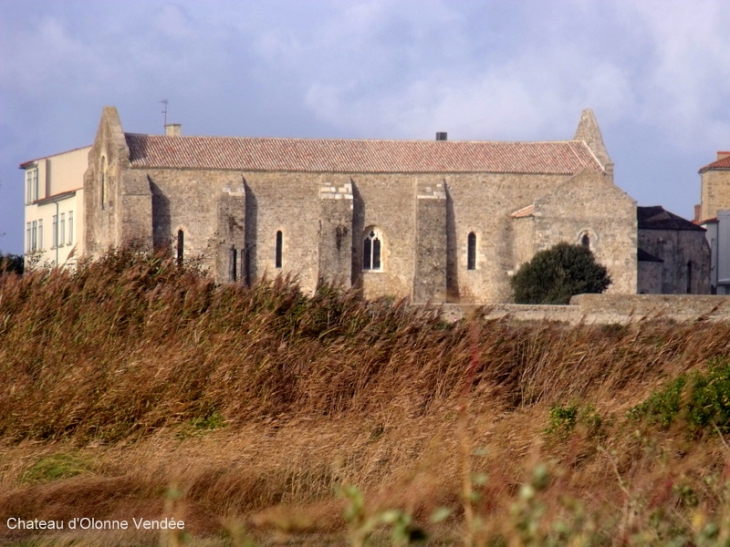 Abbaye d'Orbestier XII eme siecle - Château-d'Olonne