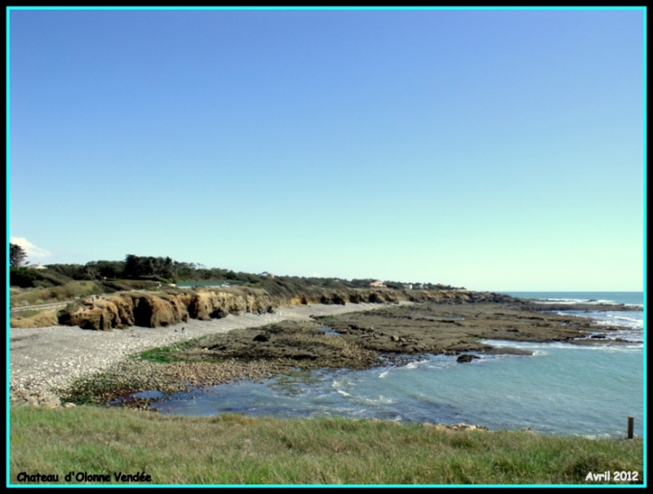 Baie de Cayola - Château-d'Olonne