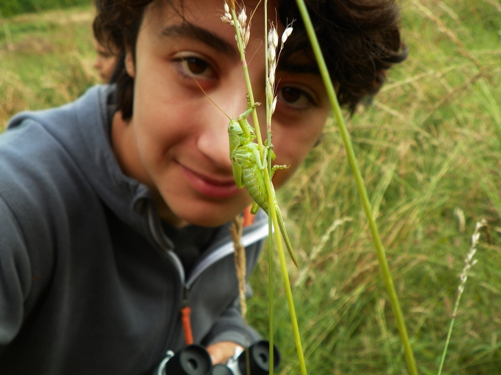 Atelier Pêche Nature, la découverte.... - Château-Guibert