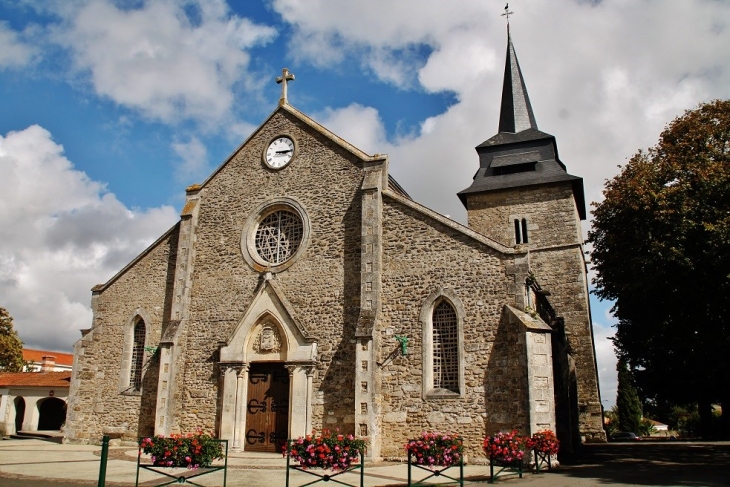 église St Pierre - Commequiers