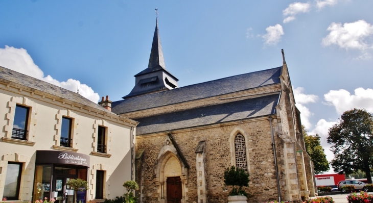 église St Pierre - Commequiers