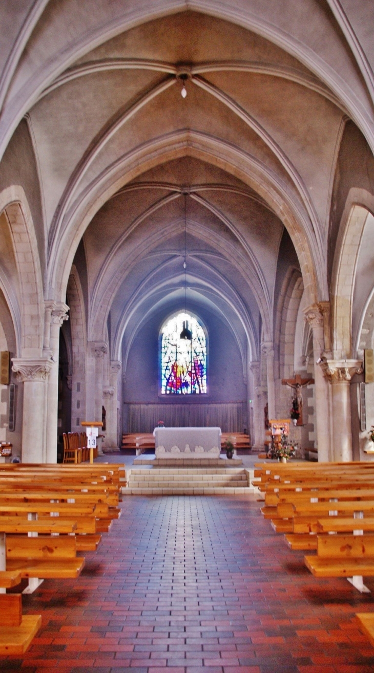 église St Pierre - Commequiers