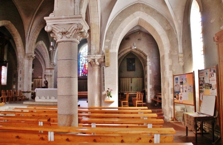 église St Pierre - Commequiers