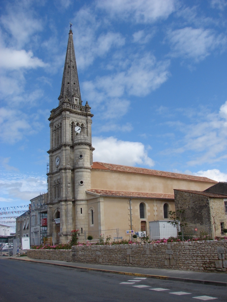 L'Eglise Saint-Guy - Damvix