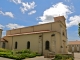 Façade Nord de l'église Saint Pierre du XIXe siècle.