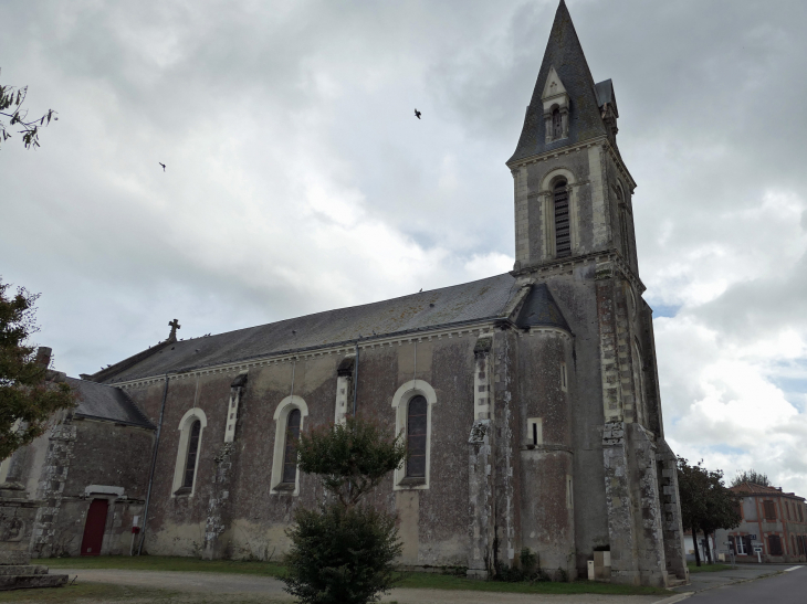 L'église - Falleron