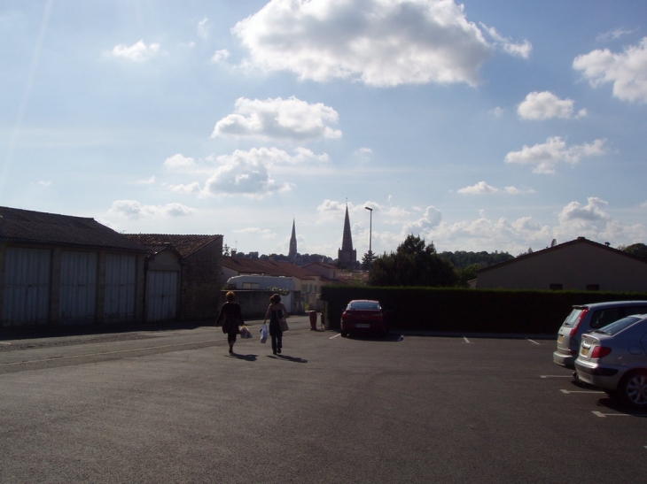 Vue d'ensemble - Fontenay-le-Comte