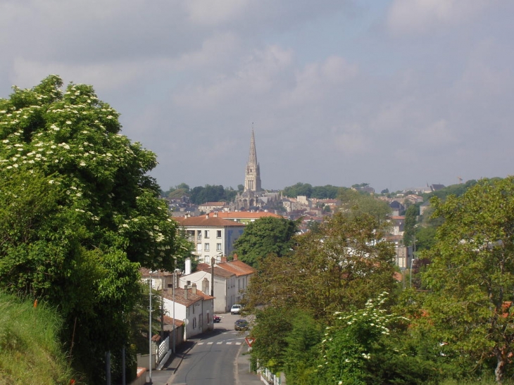 Vue d'ensemble - Fontenay-le-Comte