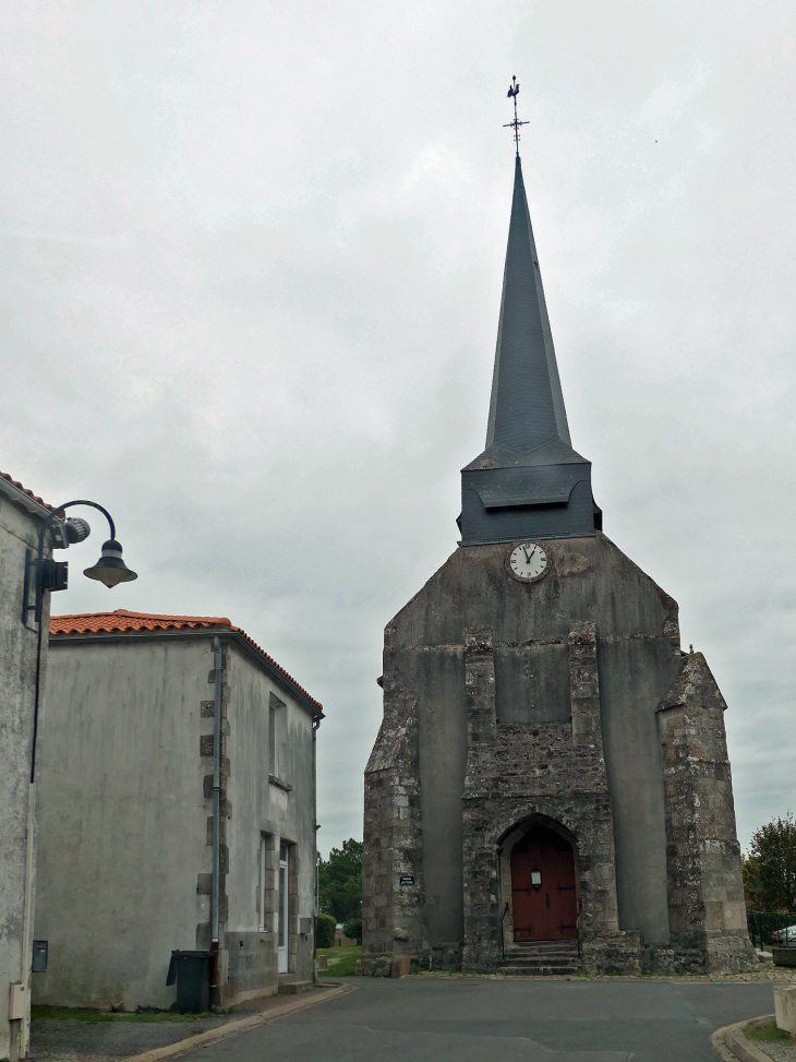 L'église Notre Dame de l'Assomption  - Grand'Landes