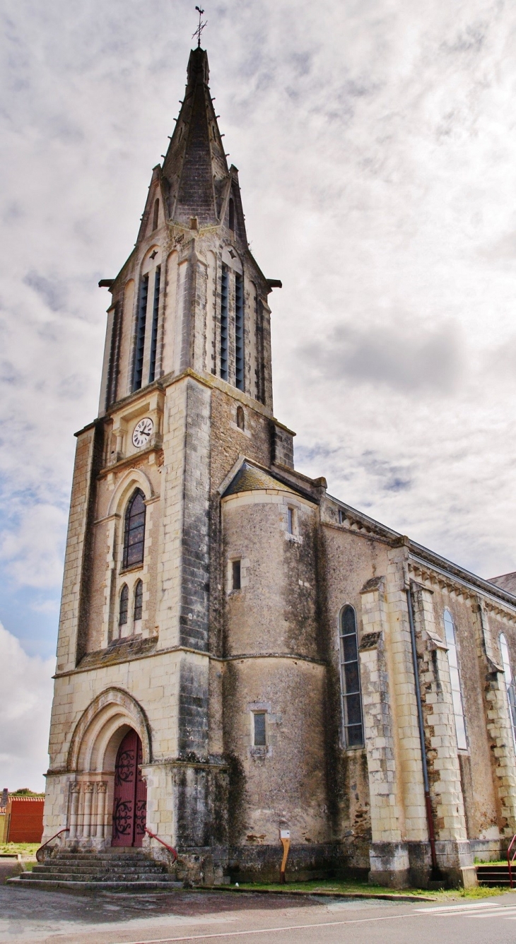 <église Saint-Nicolas - Grosbreuil