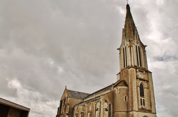 <église Saint-Nicolas - Grosbreuil