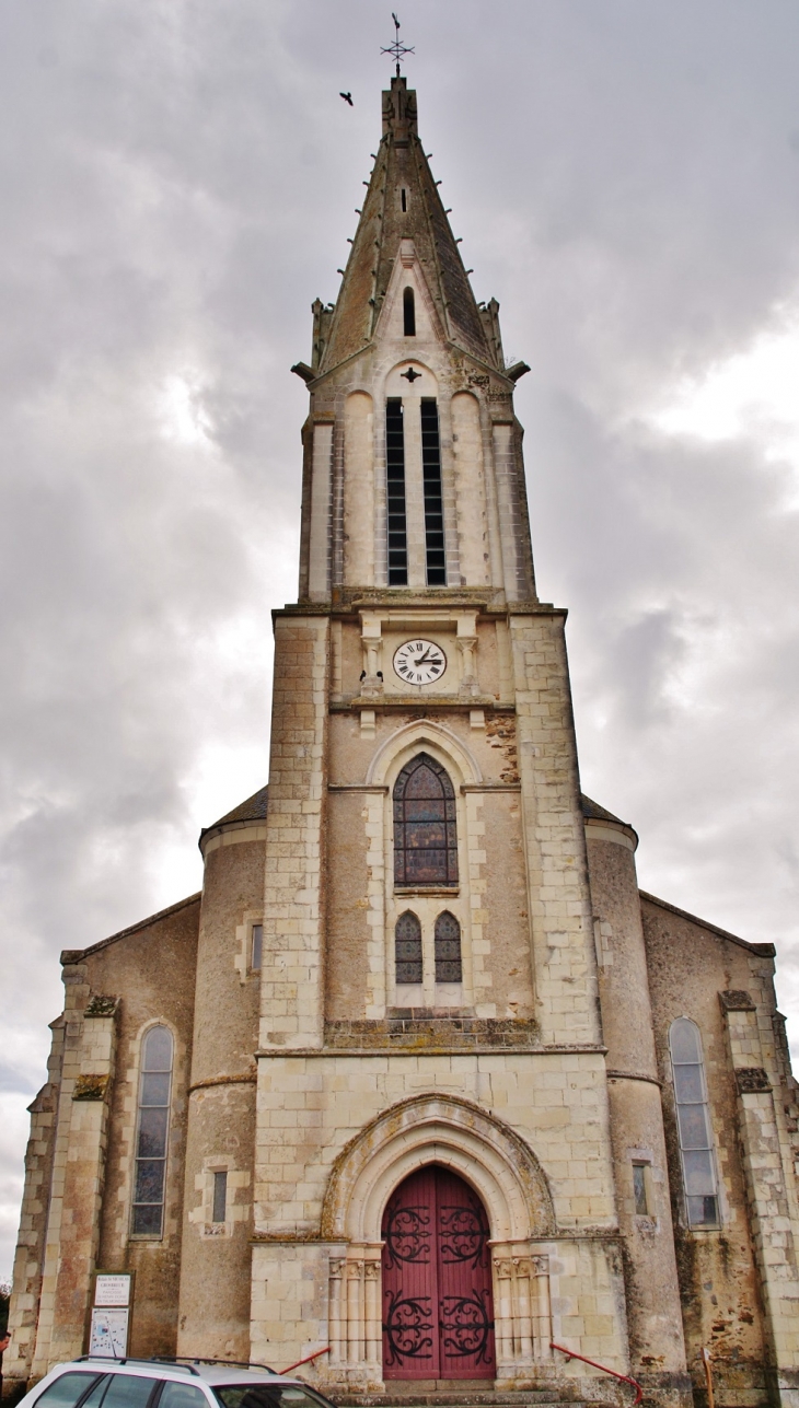 <église Saint-Nicolas - Grosbreuil