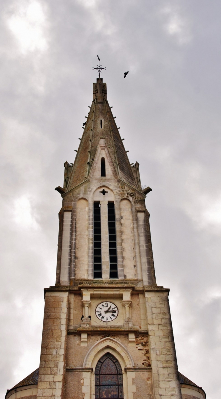 <église Saint-Nicolas - Grosbreuil