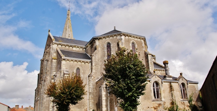 <église Saint-Nicolas - Grosbreuil