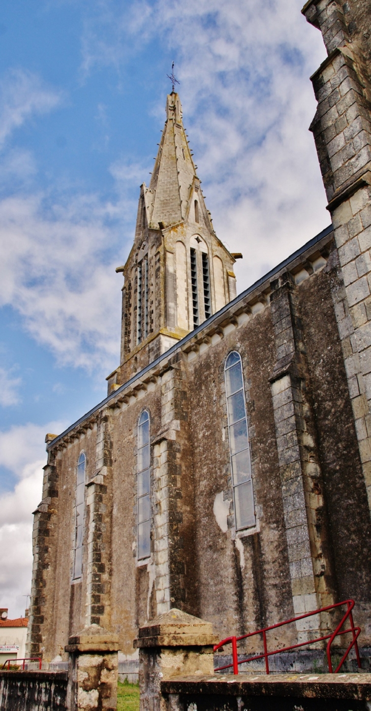 <église Saint-Nicolas - Grosbreuil