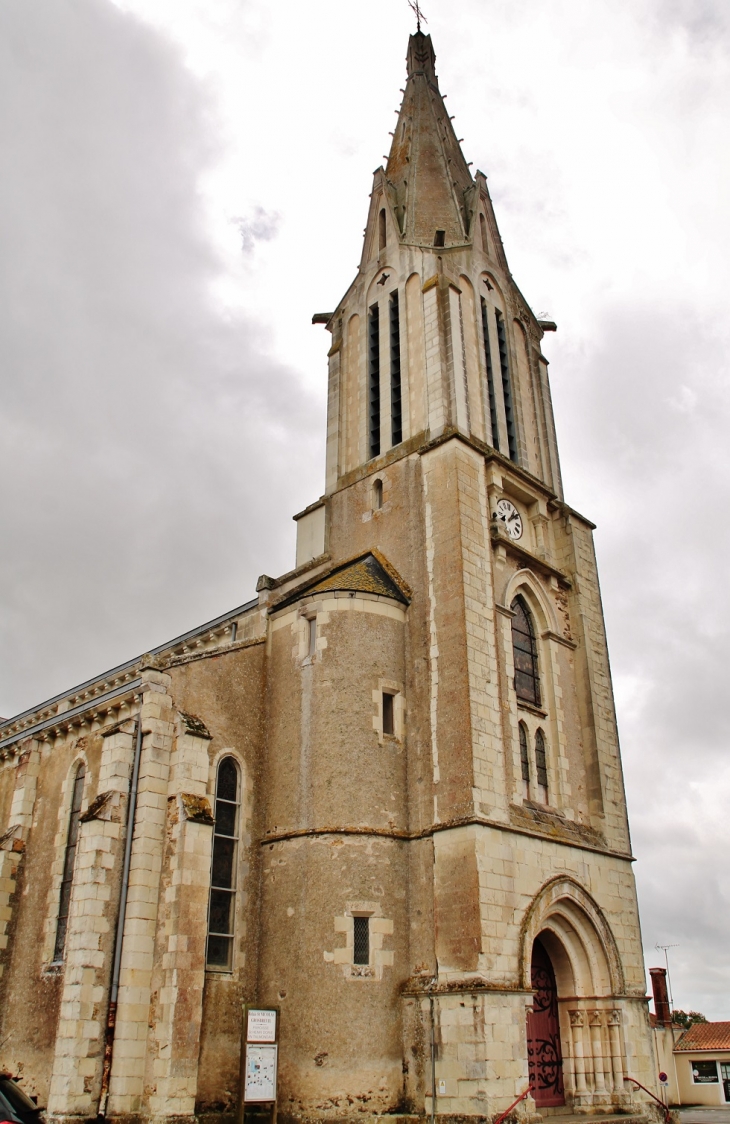 <église Saint-Nicolas - Grosbreuil