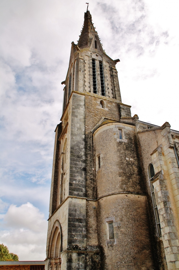 <église Saint-Nicolas - Grosbreuil