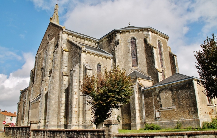 <église Saint-Nicolas - Grosbreuil