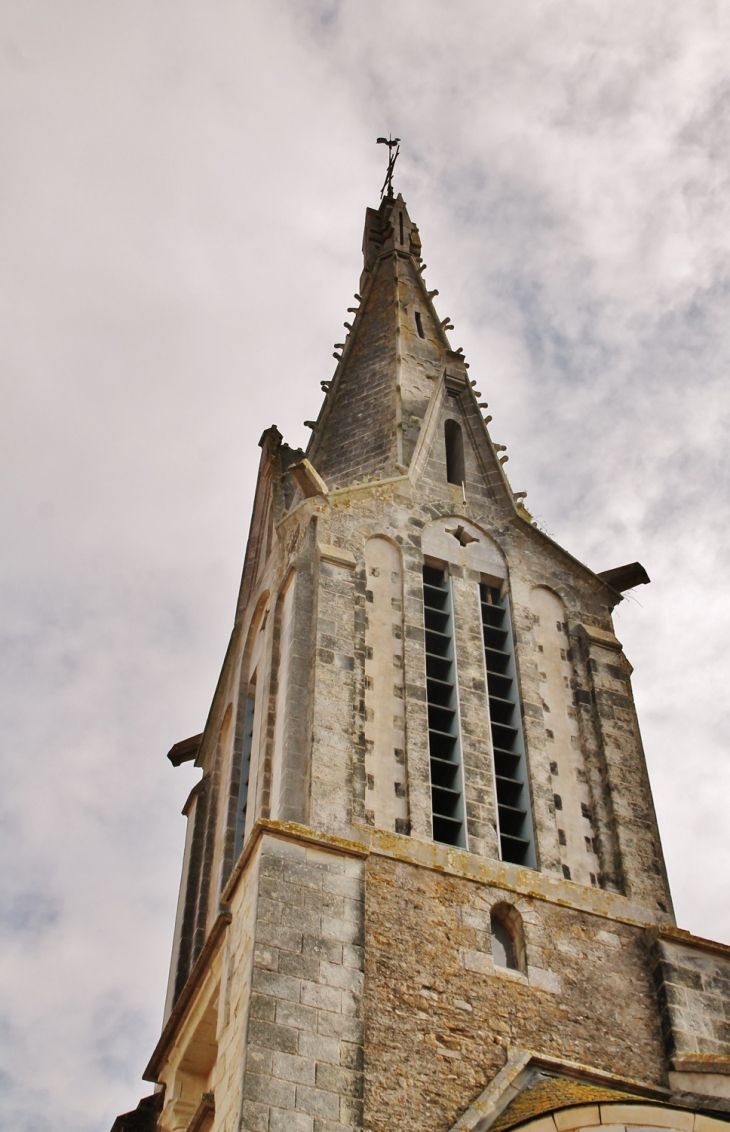 <église Saint-Nicolas - Grosbreuil