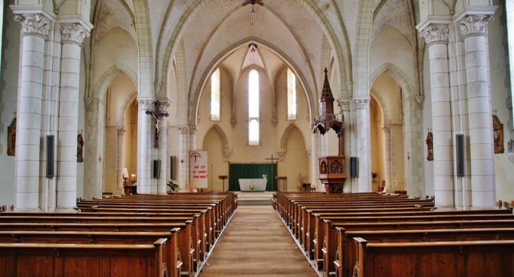 <église Saint-Nicolas - Grosbreuil