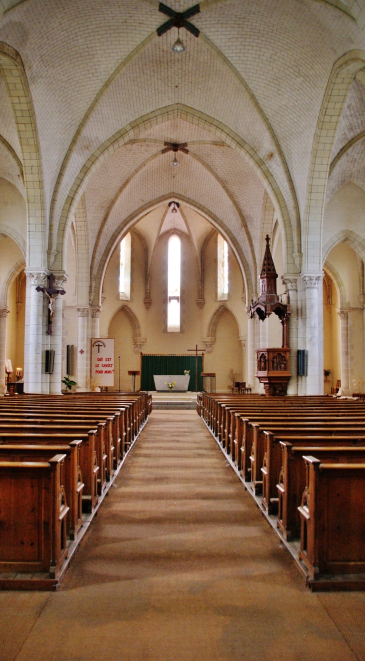 <église Saint-Nicolas - Grosbreuil