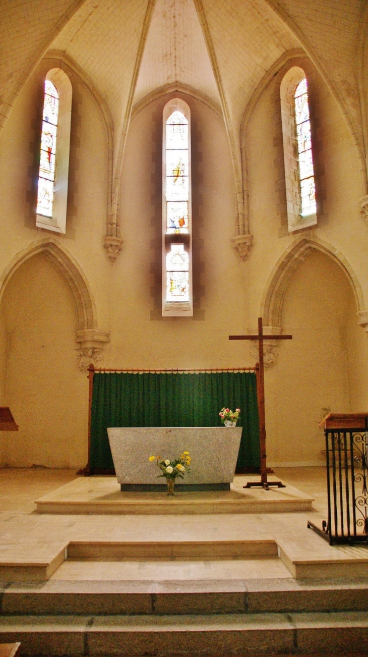 <église Saint-Nicolas - Grosbreuil