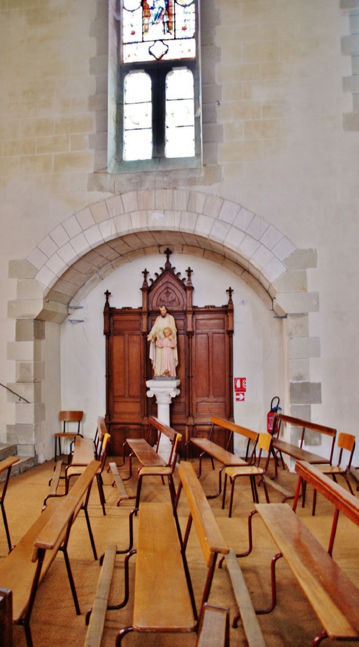 <église Saint-Nicolas - Grosbreuil