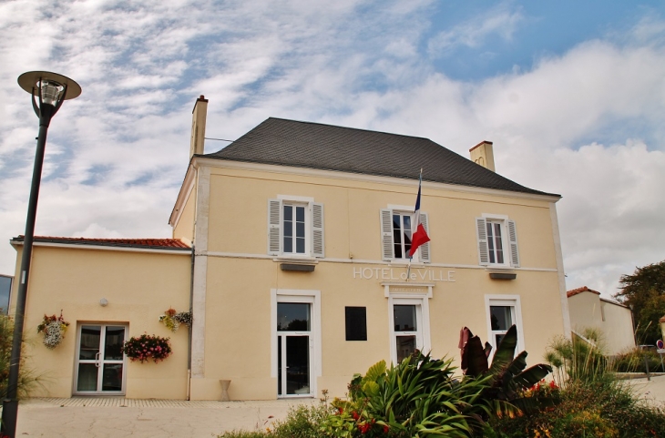 Hotel-de-Ville - Jard-sur-Mer