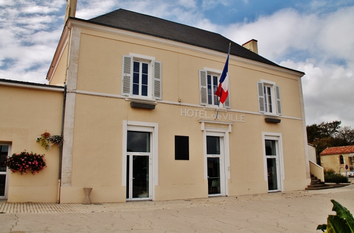 Hotel-de-Ville - Jard-sur-Mer