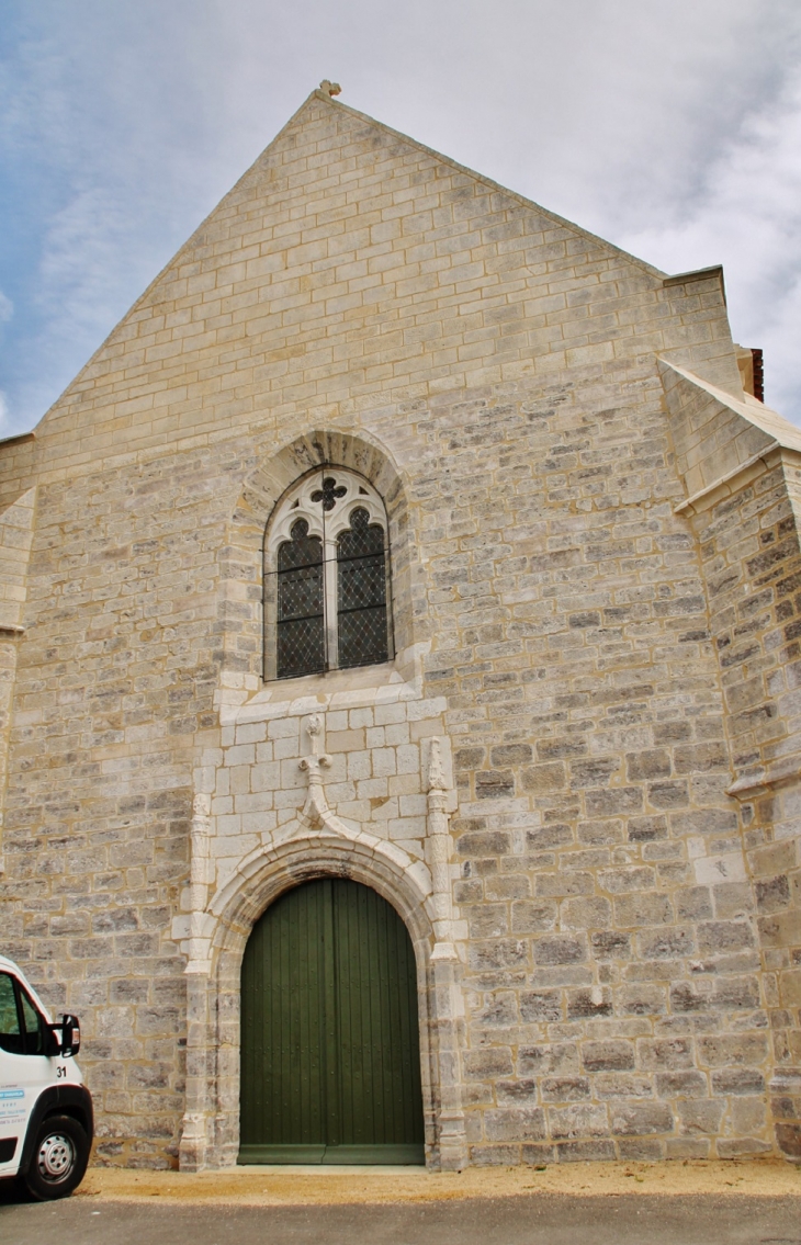 :église Sainte-Radegonde - Jard-sur-Mer