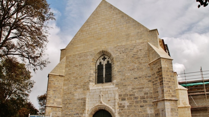 :église Sainte-Radegonde - Jard-sur-Mer