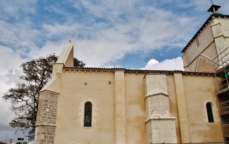 :église Sainte-Radegonde - Jard-sur-Mer