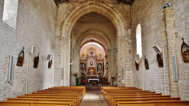 :église Sainte-Radegonde - Jard-sur-Mer