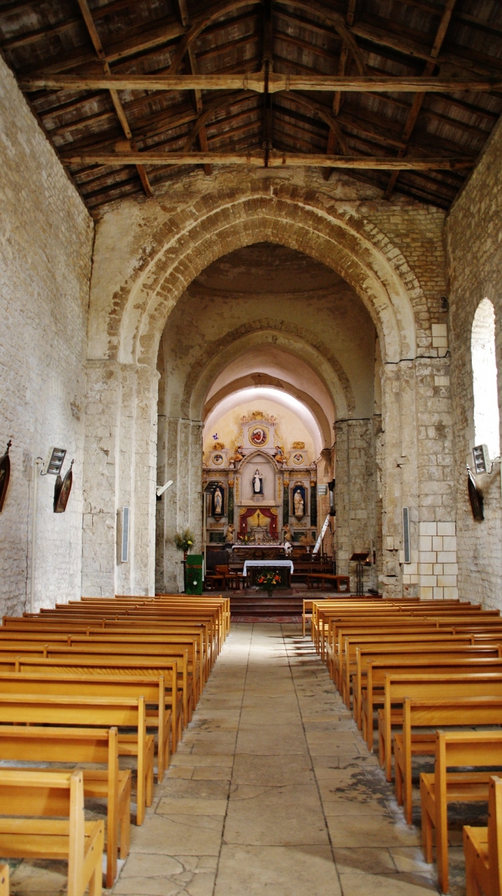 :église Sainte-Radegonde - Jard-sur-Mer