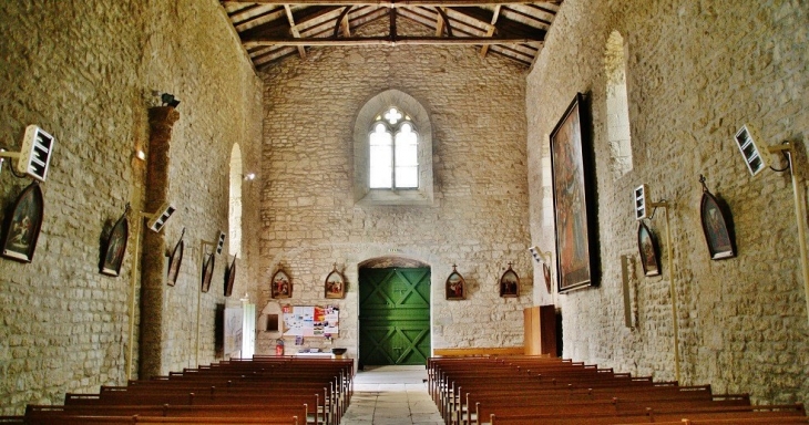 :église Sainte-Radegonde - Jard-sur-Mer