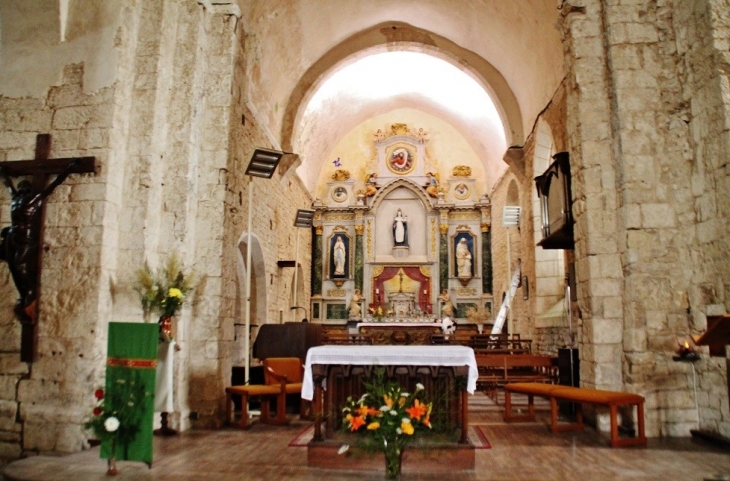 :église Sainte-Radegonde - Jard-sur-Mer