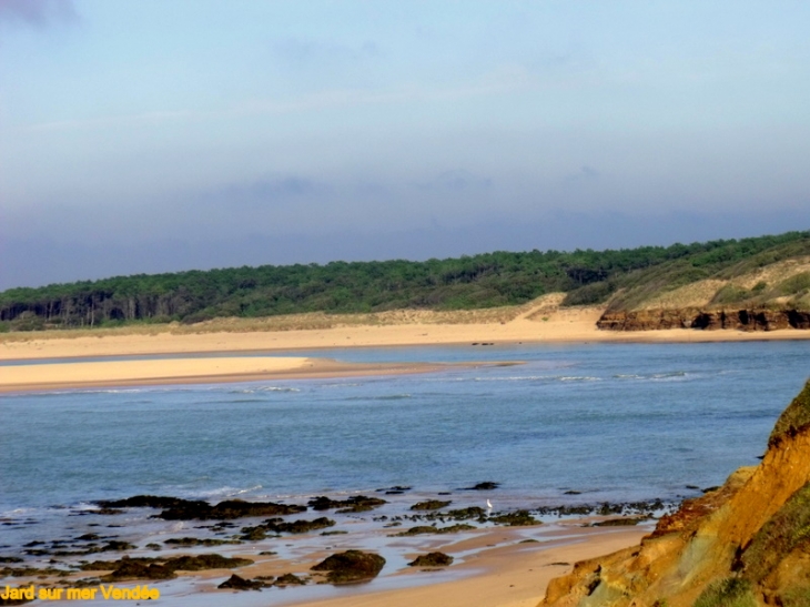 Plage du Veillon - Jard-sur-Mer