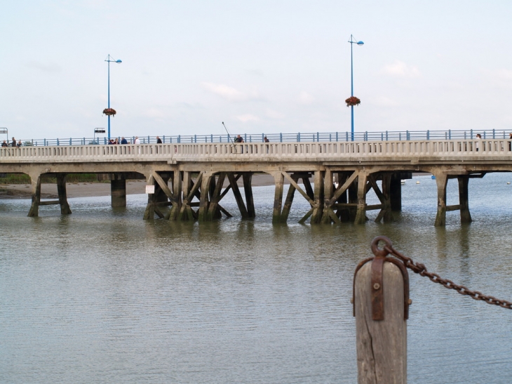 Le vieux pont de l'Aiguillon - L'Aiguillon-sur-Mer