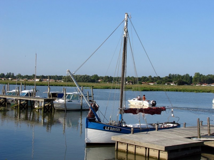 Vieux gréement - L'Aiguillon-sur-Mer