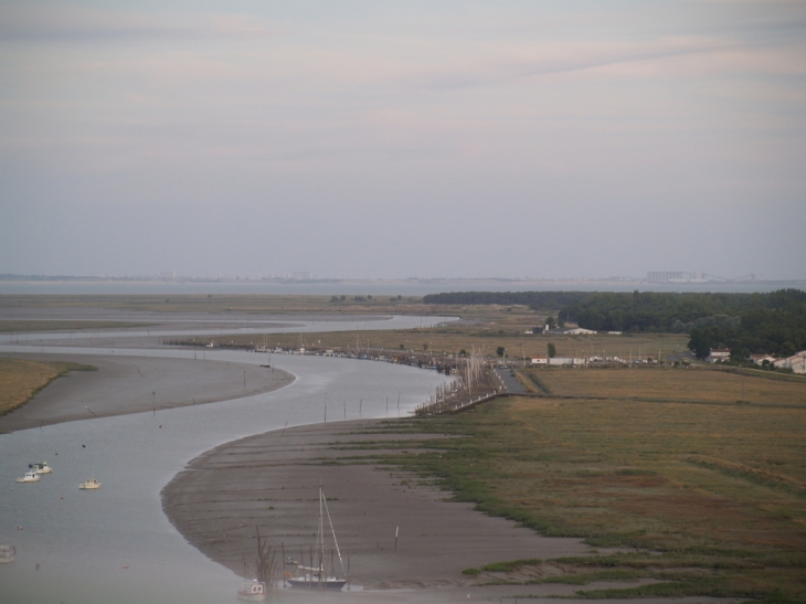 Le lay vu d'en haut - L'Aiguillon-sur-Mer