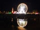 Fête foraine au bord du lay , l'été