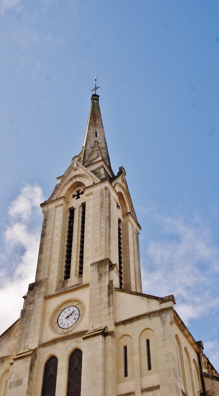  église Notre-Dame - L'Aiguillon-sur-Vie